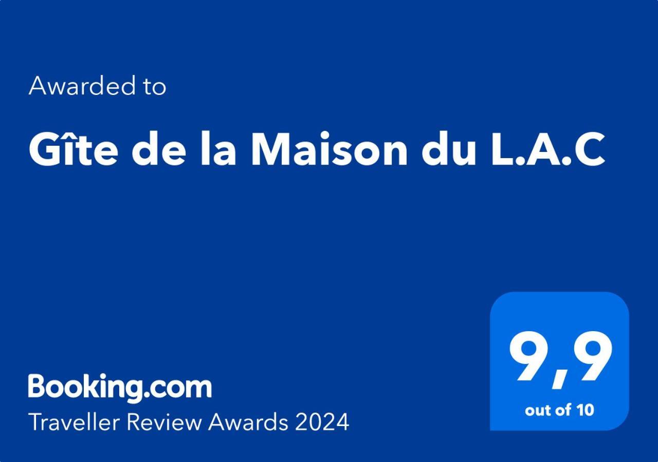 Gite De La Maison Du L.A.C Simard Экстерьер фото